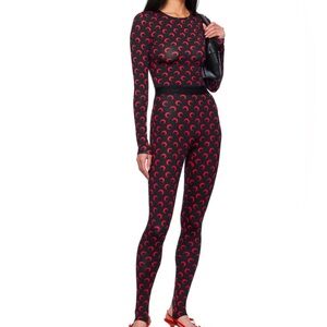 Marine Serre moon print 2 piece